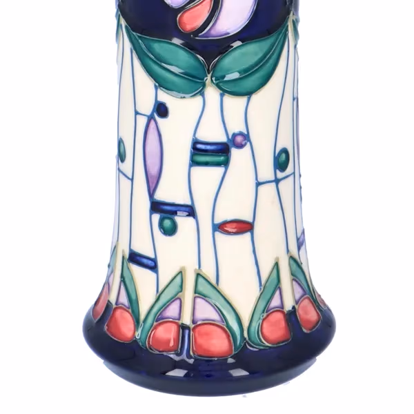 10 “MoorCroft” Vase By Rachel Bishop
