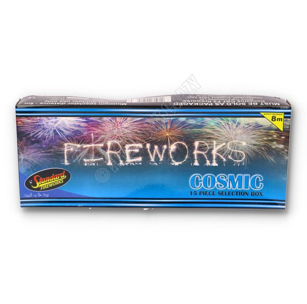 Cosmic Selection Box by Standard Fireworks