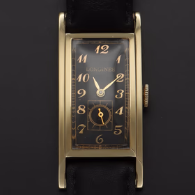 1930s Longines 14ct Gold Art Deco Ladies Watch