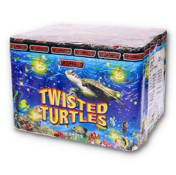Twisted Turtles by Jonathans Fireworks
