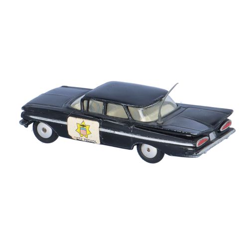 Corgi 223 Chevrolet State Patrol Car image-3