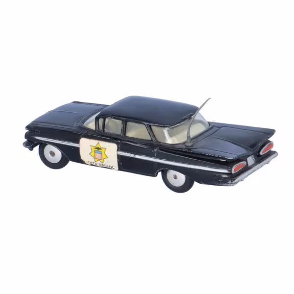 Corgi 223 Chevrolet State Patrol Car