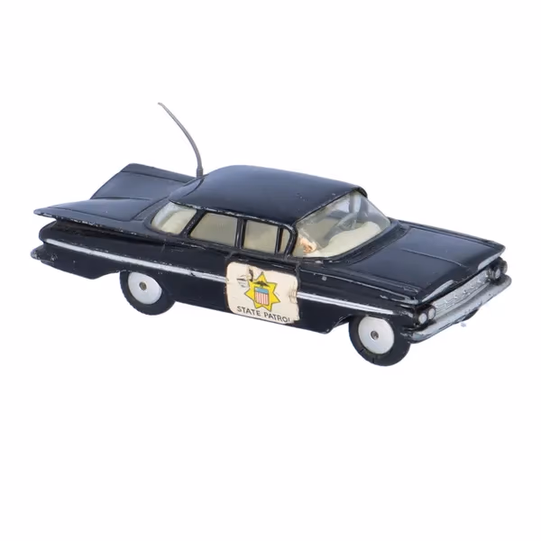 Corgi 223 Chevrolet State Patrol Car