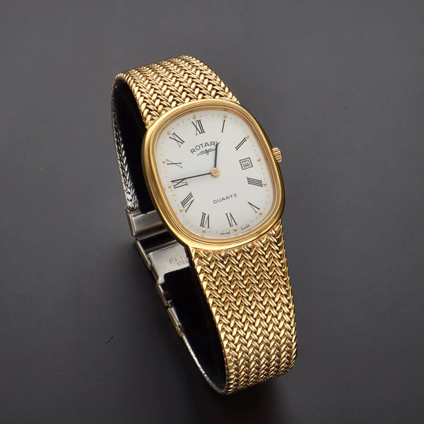 Rotary Gold Quartz Watch