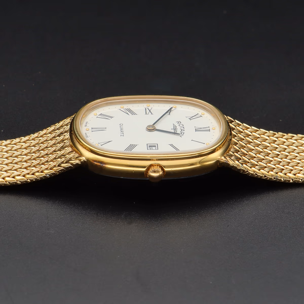 Rotary Gold Quartz Watch