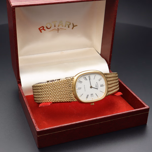 Rotary Gold Quartz Watch