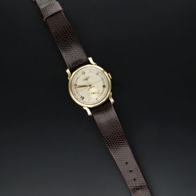 14ct Gold Longines Automatic Watch