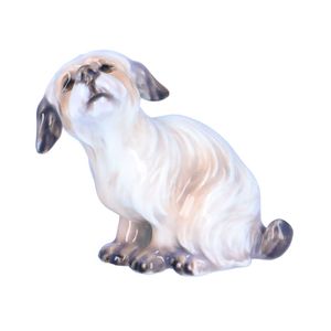 Dahl Jensen Maltese Dog Figure