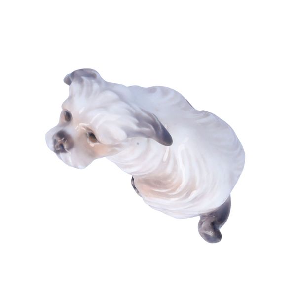 Dahl Jensen Maltese Dog Figure