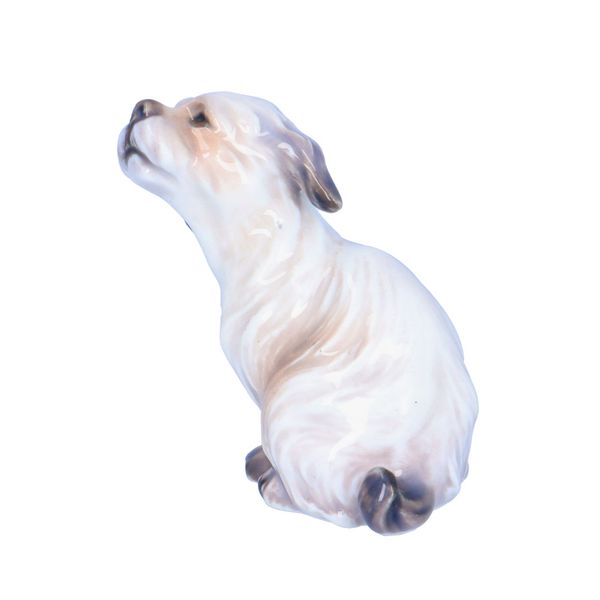 Dahl Jensen Maltese Dog Figure
