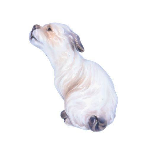 Dahl Jensen Maltese Dog Figure image-3