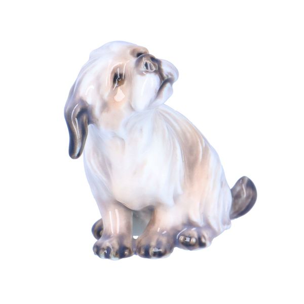 Dahl Jensen Maltese Dog Figure