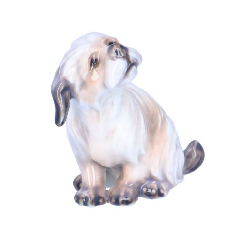 Dahl Jensen Maltese Dog Figure image-2