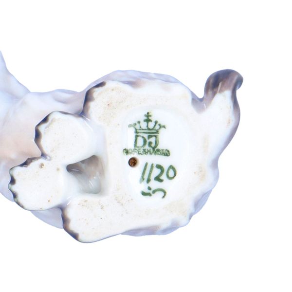 Dahl Jensen Maltese Dog Figure