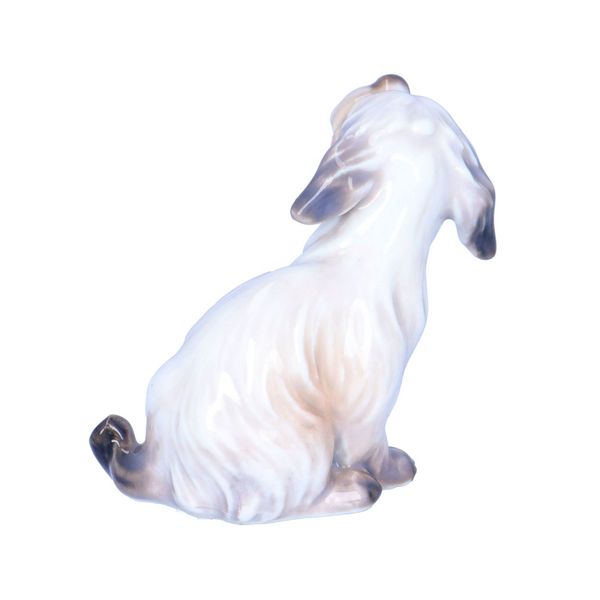 Dahl Jensen Maltese Dog Figure