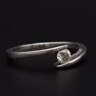 Gold 0.25ct Diamond Ring