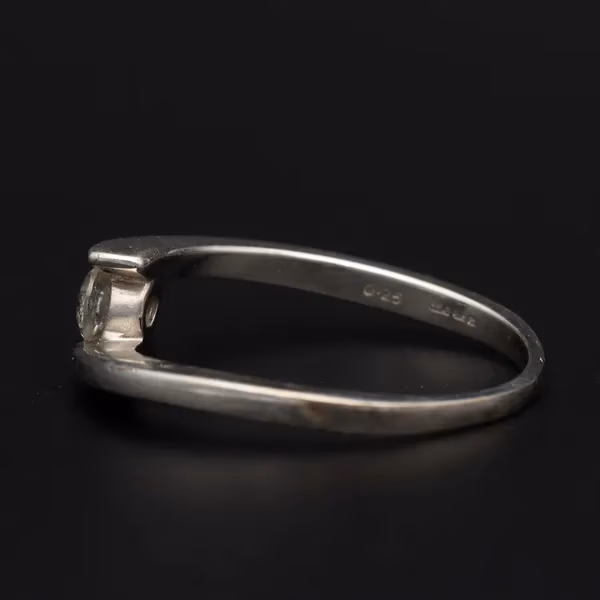Gold 0.25ct Diamond Ring