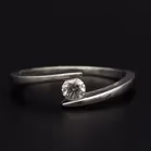 Gold 0.25ct Diamond Ring