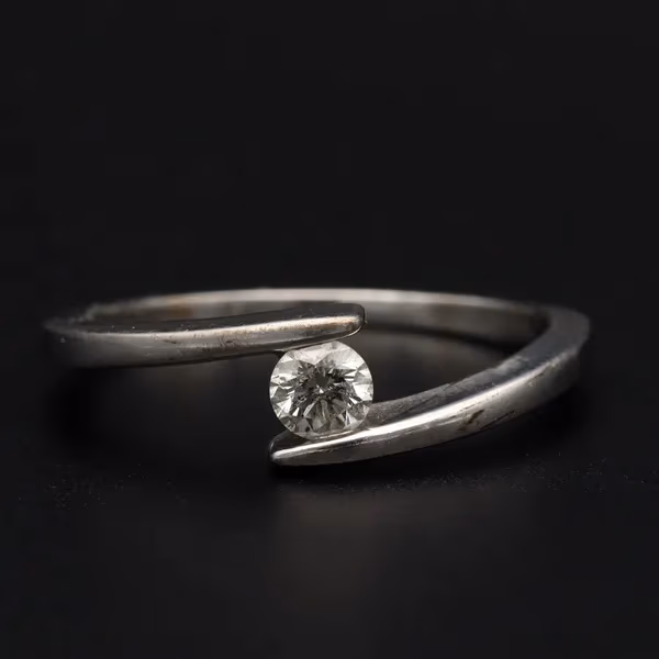Gold 0.25ct Diamond Ring
