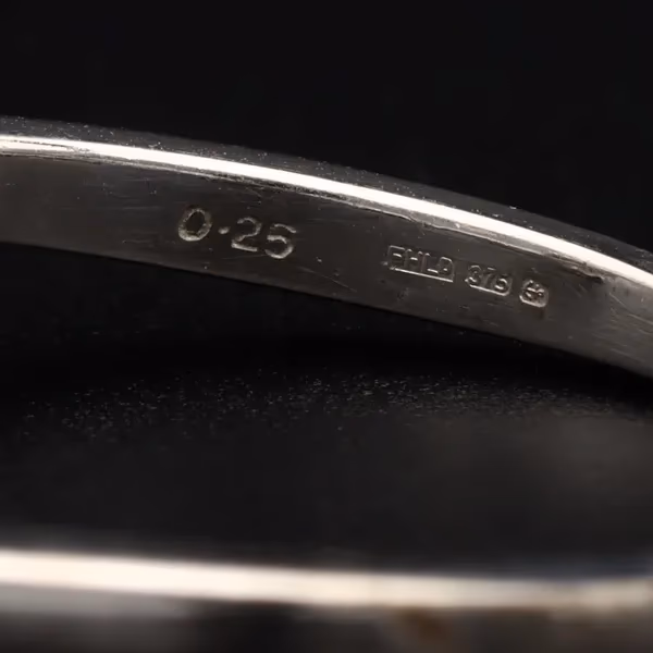 Gold 0.25ct Diamond Ring