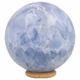 blauwe calciet 76 mm - 360° presentation