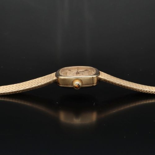 Ladies Omega Gold Dress Watch image-4