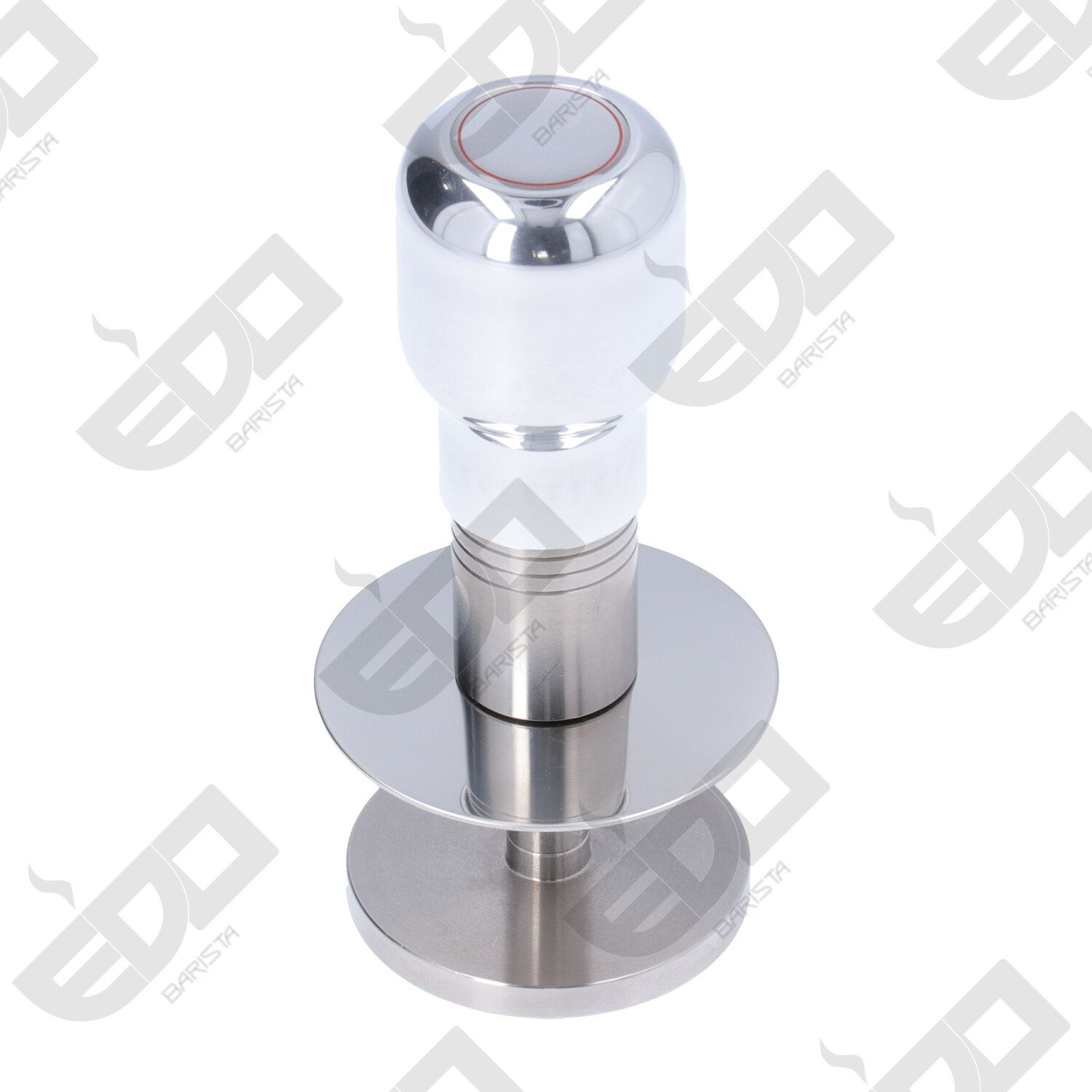 ADJUSTABLE DYNAMOMETRIC STAINLESS STEEL TAMPER WITH 58MM DISC
