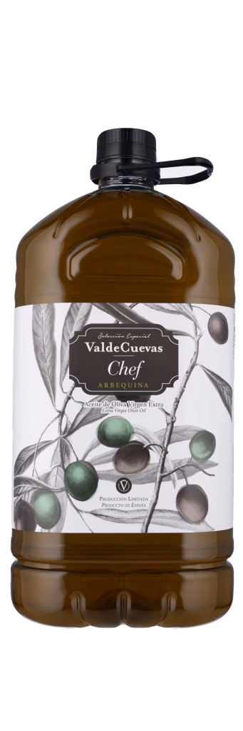 PAGO DE VALDECUEVAS OLIVENOLIE 5 LITER Valdecuevas Chef 5l PET 100% Arbequina