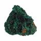 Fluweel malachiet ruw nr 1 - 360° presentation