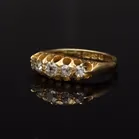 18ct Gold Diamond Ring