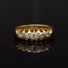18ct Gold Diamond Ring