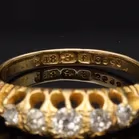 18ct Gold Diamond Ring