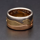 Georg Jensen Fusion Puzzle Ring