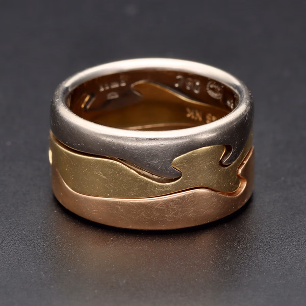 Georg Jensen Fusion Puzzle Ring