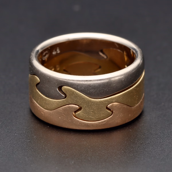 Georg Jensen Fusion Puzzle Ring