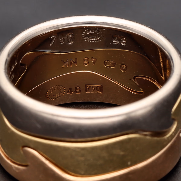 Georg Jensen Fusion Puzzle Ring