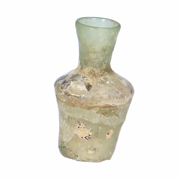 Islamic Glass Perfume Bottle