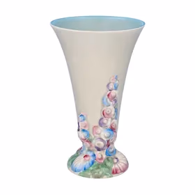 Clarice Cliff ‘My Garden’ Large 701 Shape Vase