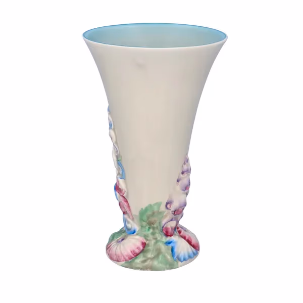 Clarice Cliff ‘My Garden’ Large 701 Shape Vase