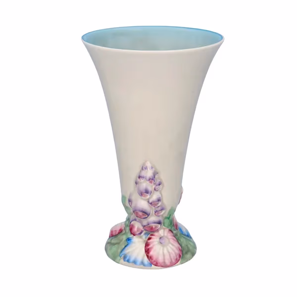 Clarice Cliff ‘My Garden’ Large 701 Shape Vase
