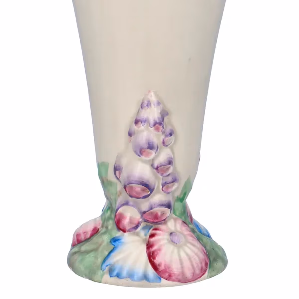 Clarice Cliff ‘My Garden’ Large 701 Shape Vase