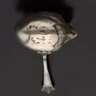 Rare Edwardian Chick Sugar Sifter