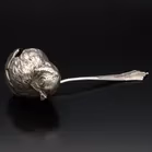Rare Edwardian Chick Sugar Sifter