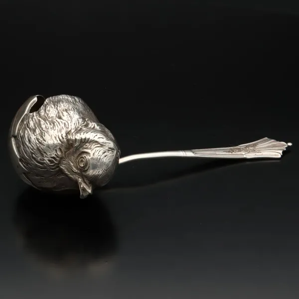 Rare Edwardian Chick Sugar Sifter