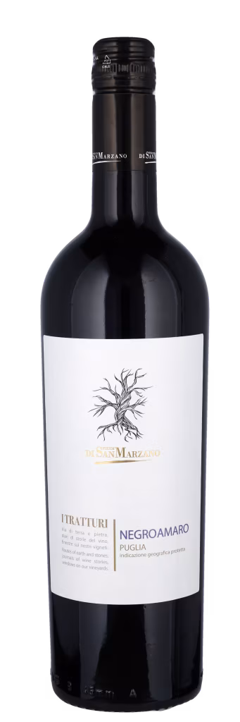 NEGROAMARO, I TRATTURI IGP Puglia, San Marzano Vini