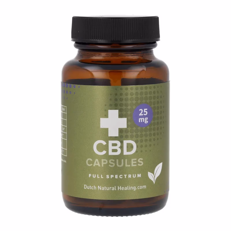 CBD Capsules 25mg