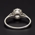 Platinum 1.46ct Diamond Ring