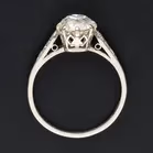 Platinum 1.46ct Diamond Ring