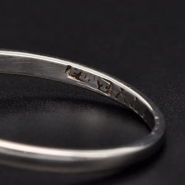 Platinum 1.46ct Diamond Ring