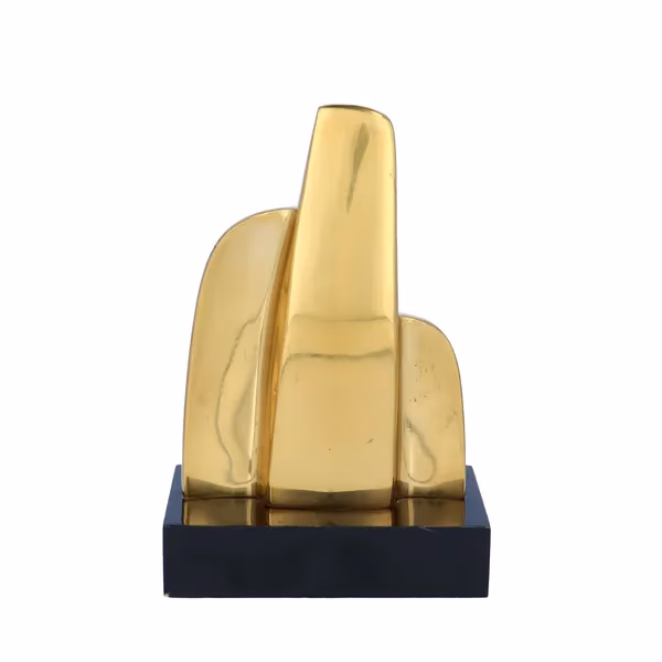 Antoni Miro L’Ocell Gilt Bronze Sculpture
